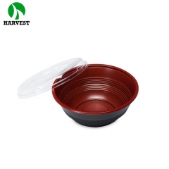 HD-1400 1400 Ml Microwaveable Disposable PP Plastic Bowl