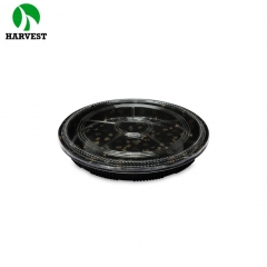 Harvest HP-64 13.5 Inch Round Disposable Party Tray