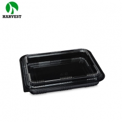 Harvest J-8530 Disposable Plastic Food To Go Packaging Box