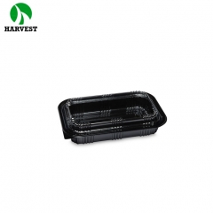 Harvest J-8515 Disposable Plastic Food To Go Packaging Box
