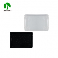 Harvest PLA-05 Professional Manufacturer Biodegradable PLA Sushi Packaging Tray