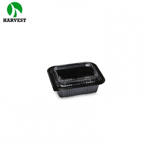Harvest J-8505 Disposable Plastic Food To Go Packaging Box