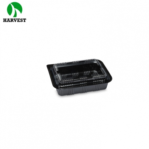 Harvest J-8507 Disposable Plastic Food To Go Packaging Box