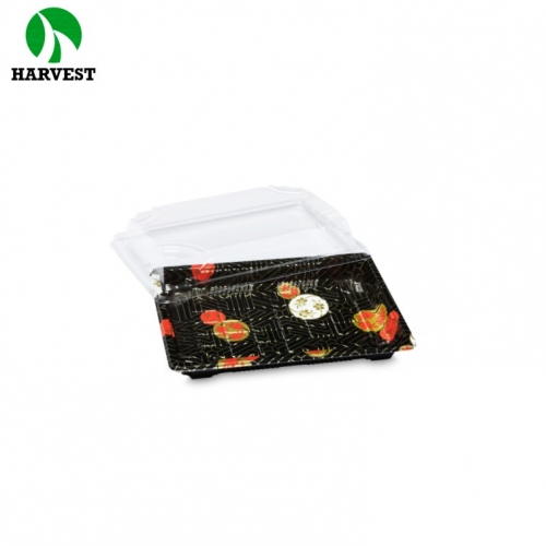 Harvest HP-05 China Wholesale High Quality Disposable Plastic Sushi Container