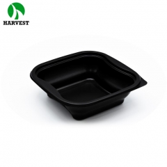9 Inch Square Hot Food To Go PP Container