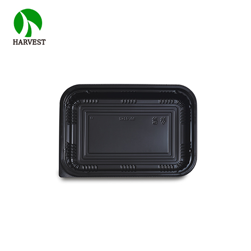 Harvest PP-8525 Disposable PP Plastic Microwavable Food Packaging Container