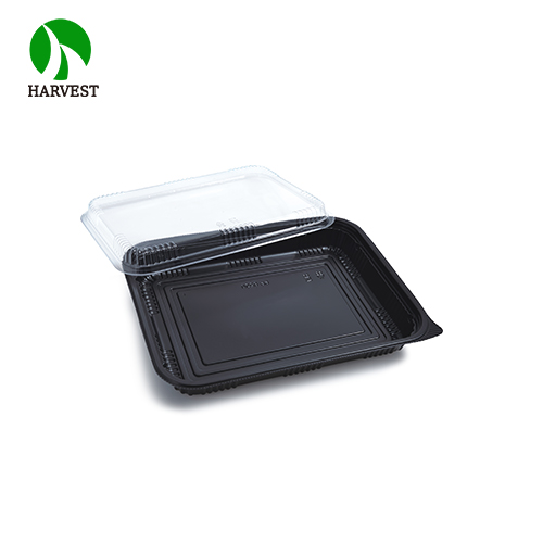 Harvest PP-8530 Disposable PP Plastic Microwavable Food Packaging Container