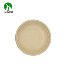 Harvest CR32 Sustainable Compostable Fiber Pulp Salad Bowls