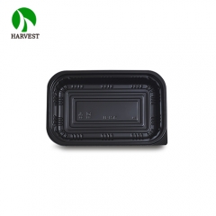 Harvest PP-8515 Disposable PP plastic microwavable food container