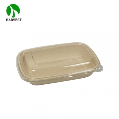 Harvest CR750 Sustainable Compostable Fiber Pulp Food Containers