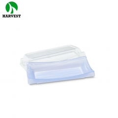 Harvest BF-30 Disposable Plastic Sushi Dessert Food Packaging Tray