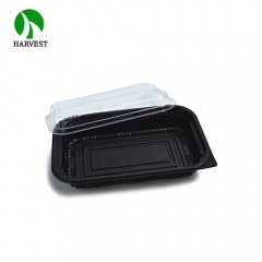 Harvest PP-8515 Disposable PP plastic microwavable food container