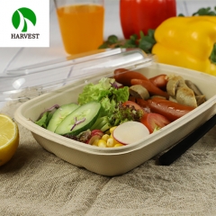 Harvest CR750 Sustainable Compostable Fiber Pulp Food Containers