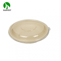 Harvest CR32 Sustainable Compostable Fiber Pulp Salad Bowls