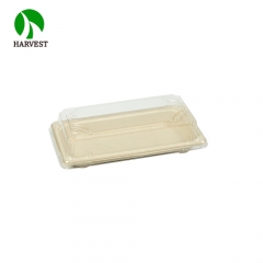 Harvest EG-0.4 Biodegradable and Compostable Sushi Food Packaging Box