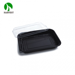 Harvest PP-8525 Disposable PP Plastic Microwavable Food Packaging Container