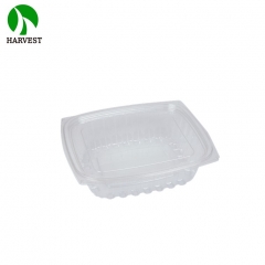 Harvest Disposable OPS Salad Cookies Fruit Bowl Container With Lid