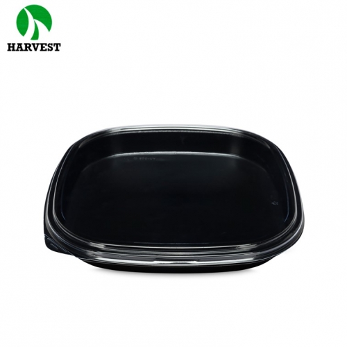 Square Plastic Party Tray - HP Square Series