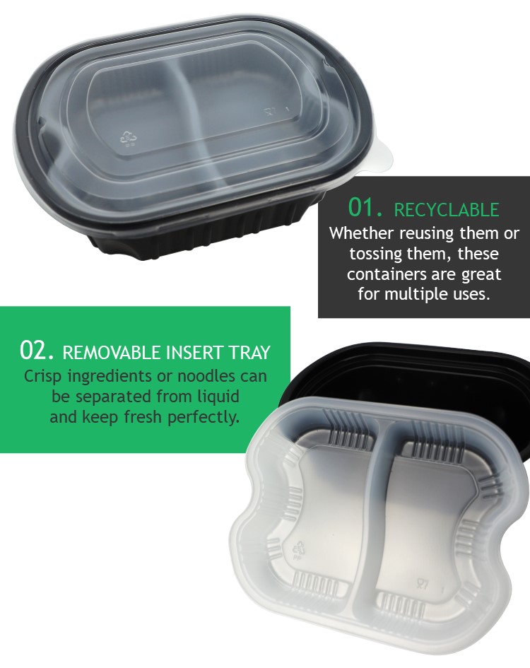 Harvest Food Packaging  HB Series Transparency Food Container