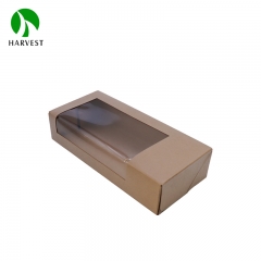 KCW-01 Small Paper Food Box With Window