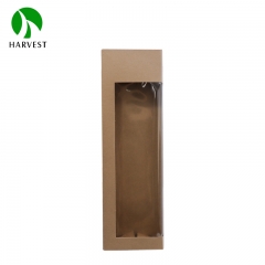 KCW-02 Long Paper Food Box With Window