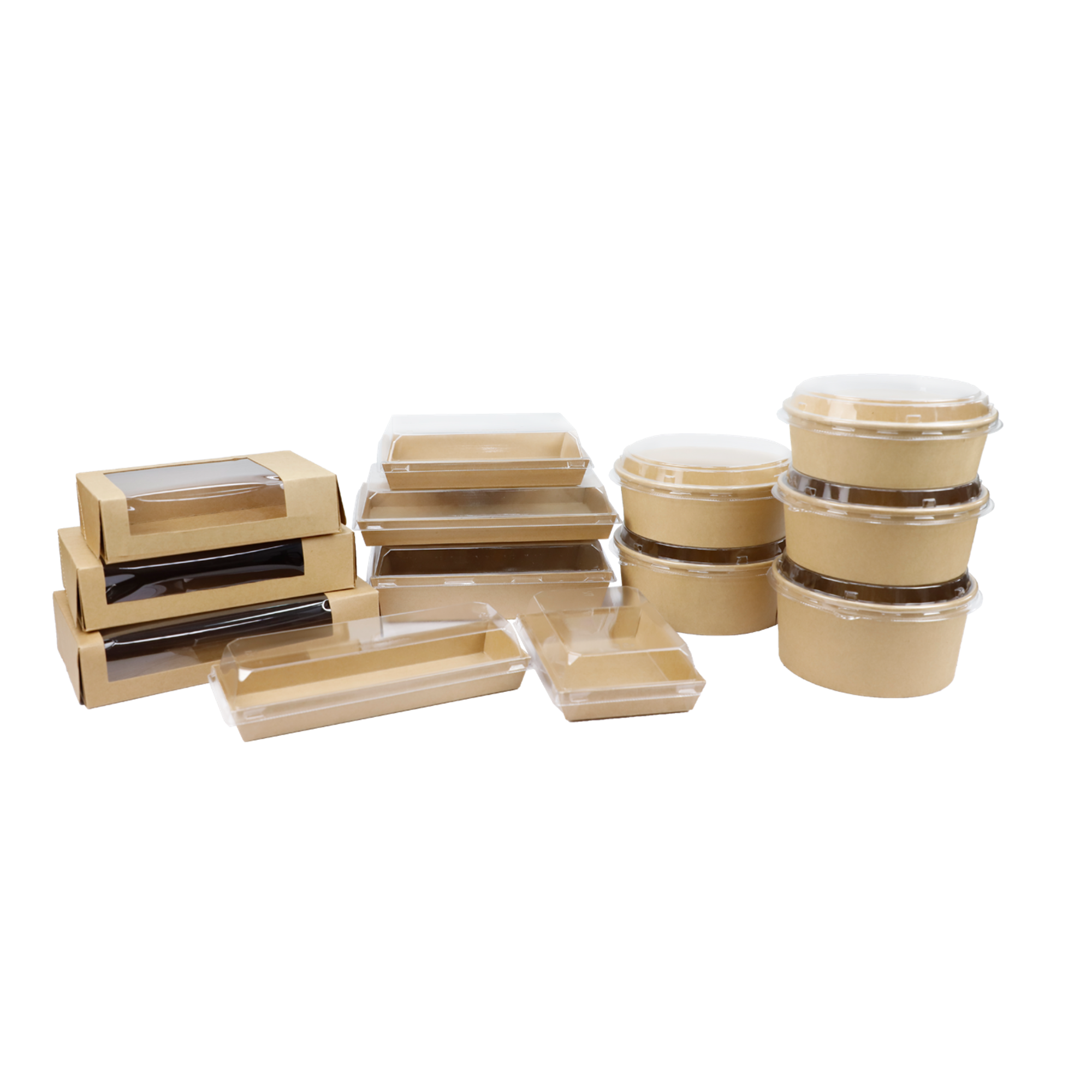 Disposable Food Containers & Packaging