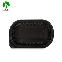 Microwaveable Takeaway Oval Plastic Food Box - 180PP Series