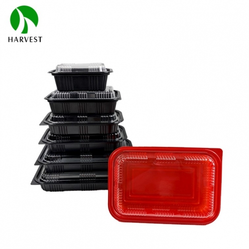 Harvest food packaging - SP 6 6x6 Inch Square Hot Food To Go PP Container