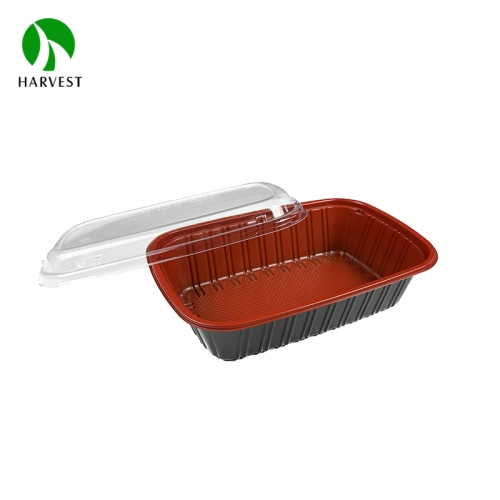 Rectangular 32 oz Plastic Food Box - PP-32