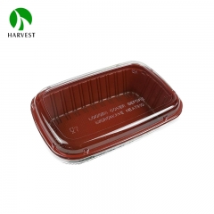 Rectangular 32 oz Plastic Food Box - PP-32