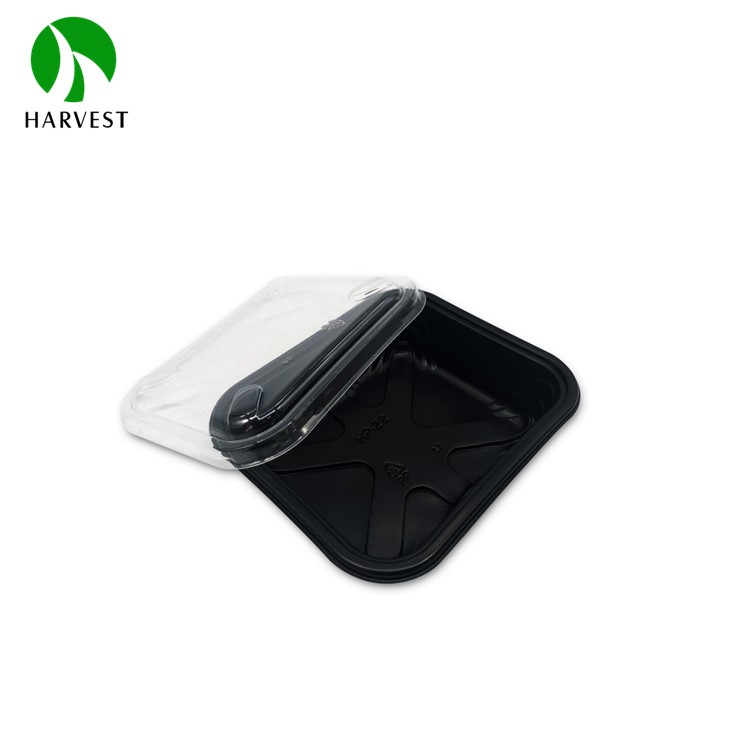 Harvest J-8510 Disposable Plastic Food To Go Packaging Box