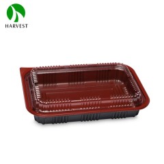 Microwaveable Rectangular Plastic Food Box - PP-85 Series