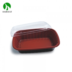 Rectangular 32 oz Plastic Food Box - PP-32