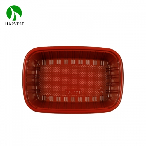 Harvest PP-8510 Disposable PP plastic custom color food box