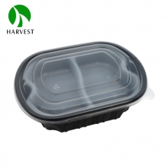 Double Layer Rectangular Food Box - SP1100