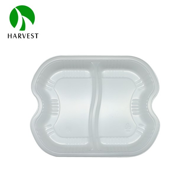 Double Layer Rectangular Food Box - SP1100