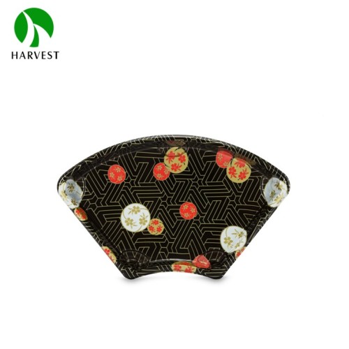 Fan-Shaped Sushi Tray - HP-08