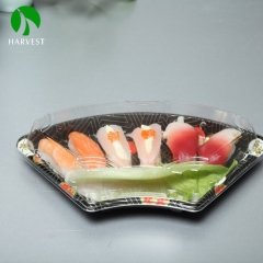 Fan-Shaped Sushi Tray - HP-08