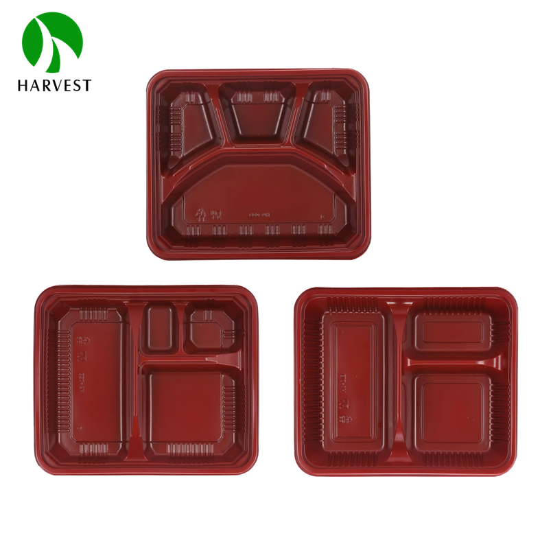 Disposable Plastic 2 3 Compartment Plastic Takeaway Bento Lunch Box Food  Container - China Disposable Plastic Container and Disposable Plastic  Packaging price