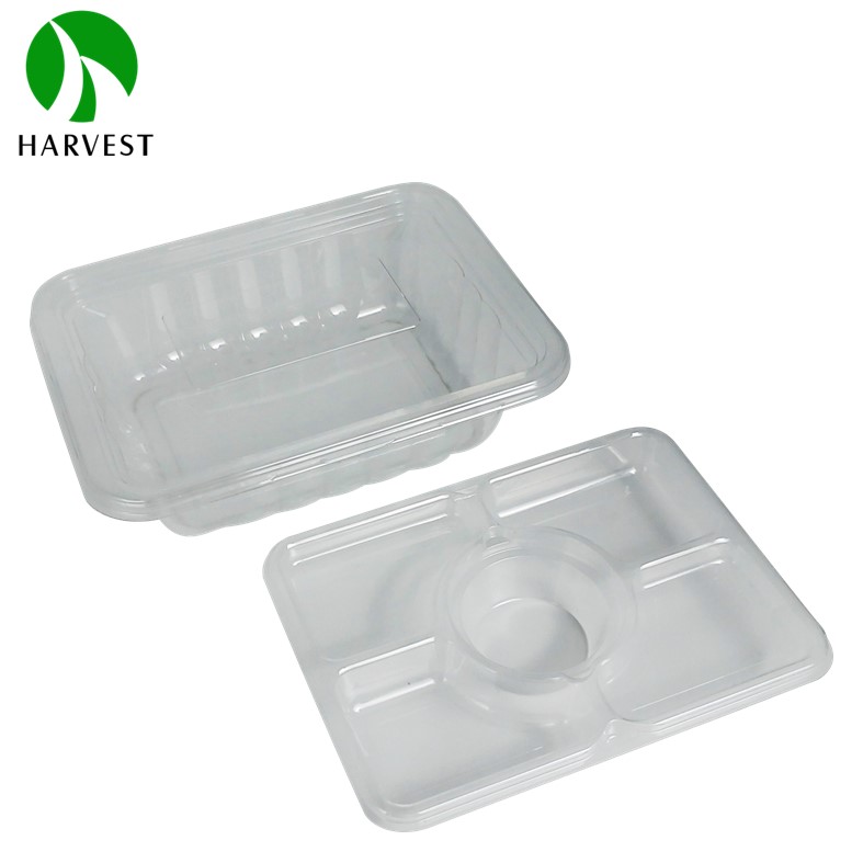 Harvest Food Packaging  HB Series Transparency Food Container, Salad  containers, Disposable Food Container, Bakery Packaging Boxes