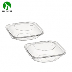 PET Recyclable Square Salad Container - KP Series