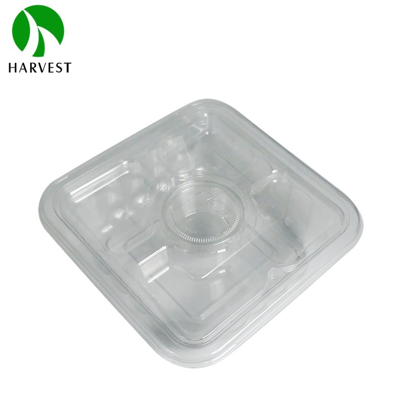 PET Recyclable 2-Layer Salad Container - HS Layer Series