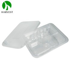PET Recyclable 2-Layer Salad Container - HS Layer Series
