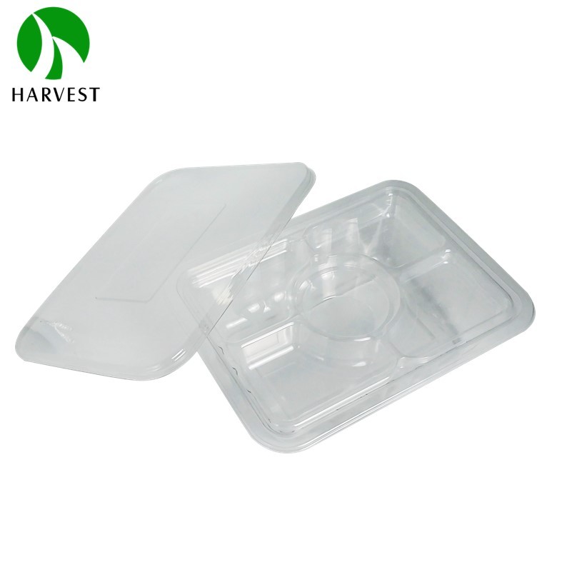 PET Recyclable 2-Layer Salad Container - HS Layer Series