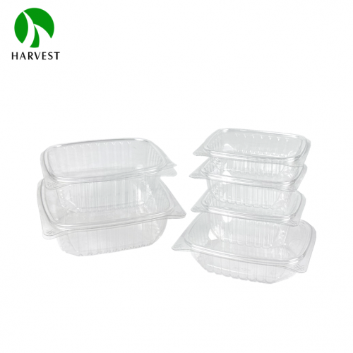 PET Recyclabe Clamshell Container - HC Series