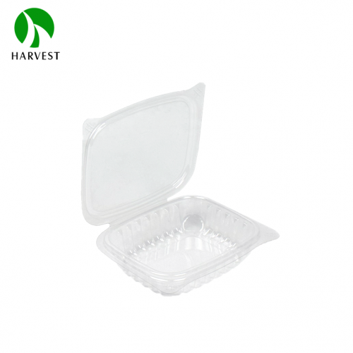 Harvest Plastic Food Packaging - HC-24 24 Oz PET RPET Plastic