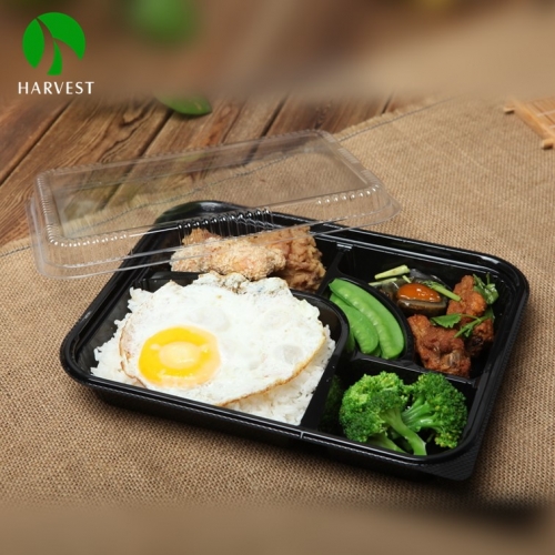 50 Set!! Heatable Disposable Colorful Japanese Bento Box, Lunch