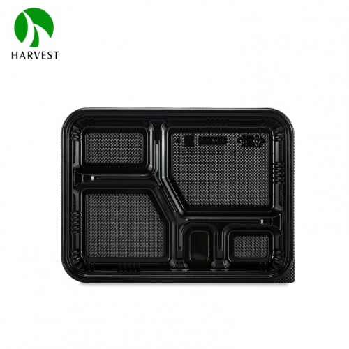 7 L 2-Tier Japanese Disposable Bento Box with Sleeve - FINAL SALE (5s –  J-Dish Co.