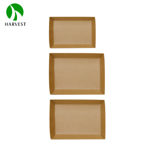Harvest PP-8510 Disposable PP plastic custom color food box