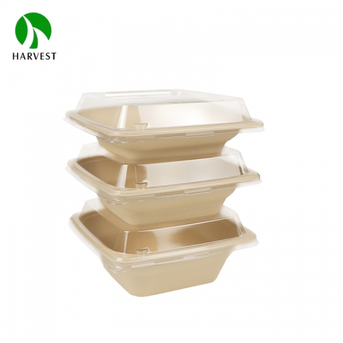 Harvest Food Packaging  HB Series Transparency Food Container, Salad  containers, Disposable Food Container, Bakery Packaging Boxes